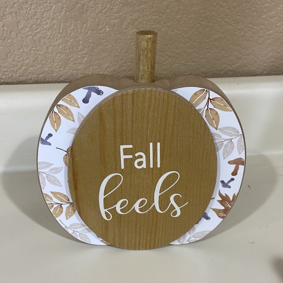 Fall Wood Decor - Picture 3 of 3